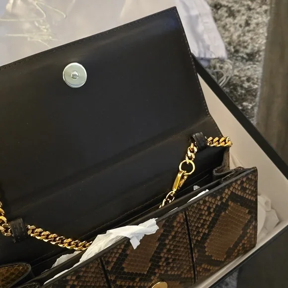 Giuseppe Zanotti Python Clutch - NWB - Picture 5 of 6